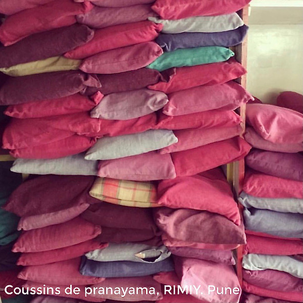PRANAYAMA PILLOW ECLECTIK YOGA IYENGAR